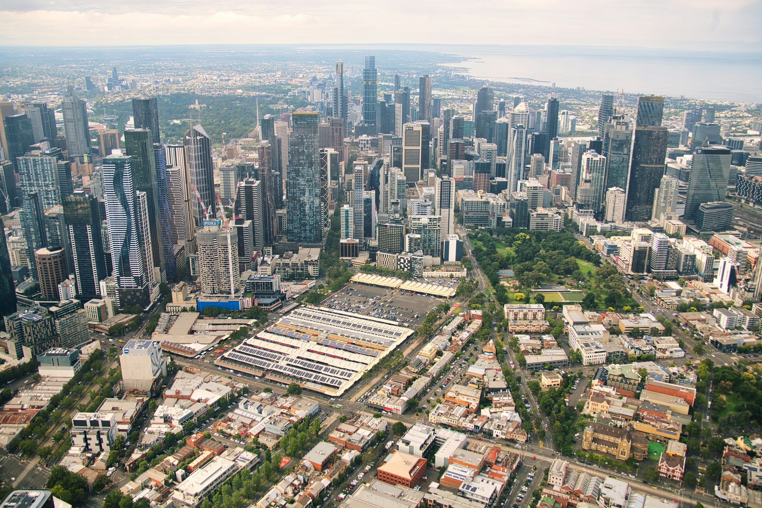 Melbourne cityscape