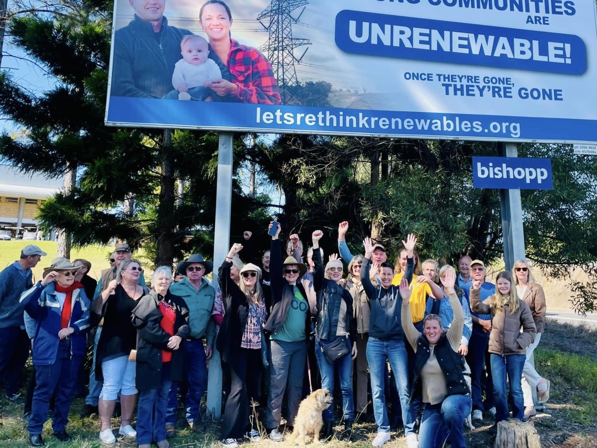 A Sunday afternoon in Australia’s Trumpland